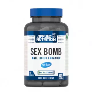 Sex Bomb for Him 120cps applied nutrition
