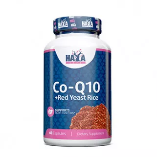 Co-Q10 & Red Yeast Rice 60cps haya labs