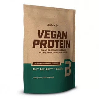 Biotech Vegan Protein 500g biotech usa