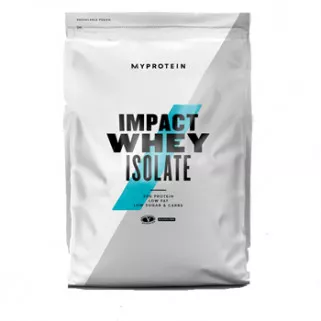 impact whey isolate 2,5kg myprotein