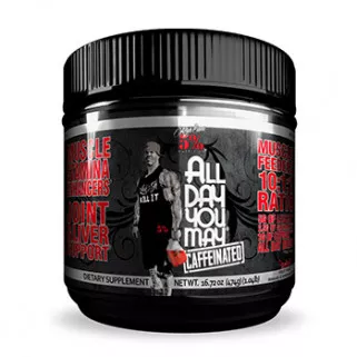 All Day You May Caffeinated 10:1:1 Bcaa 474g 5% nutrition
