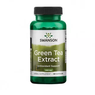 green tea 500mg 60cps swanson