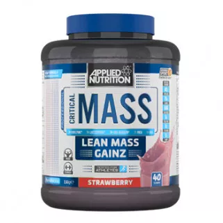 Critical Mass gainer 2,4kg applied nutrition