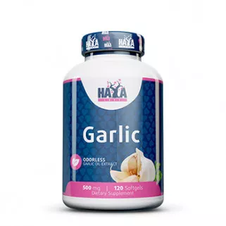 Odorless Garlic 500mg 120 soft gels