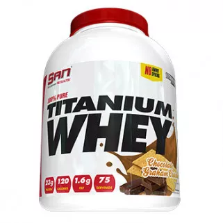 100% Pure Titanium Whey 2,27 Kg san