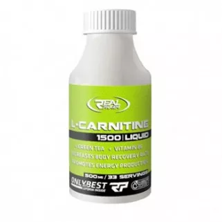 L-Carnitine 1500 Liquid + Green Tea 500ml Real Pharm