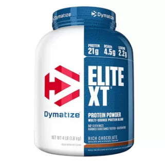 elite xt protein 1,8 kg dymatize