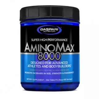 aminomax 8000 325cps gaspari nutrition