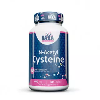 N-Acetyl Cysteine 600mg 60tabs haya labs