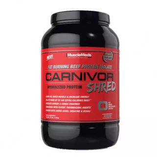 Carnivor Shred  1036g muscle meds