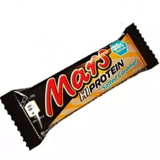 mars hi-protein bar salted caramel 59g
