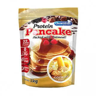 Oatmeal Protein Pancake 1kg Quamtrax Nutrition