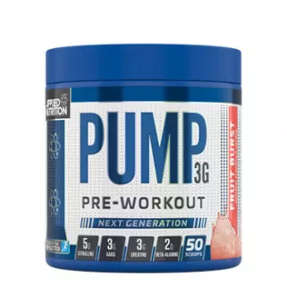 PUMP 3G Pre-Workout 375g applied nutrition