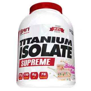 titanium isolate supreme 2,27kg san nutrition