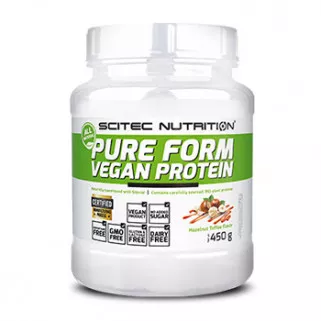 Pure Form Vegan Protein 450g scitec nutrition