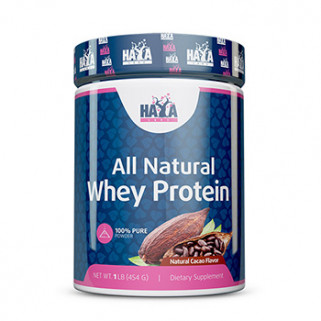 All Natural Whey Protein 454g haya labs