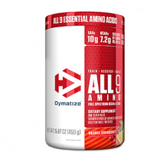 all9 amino 450g dymatize