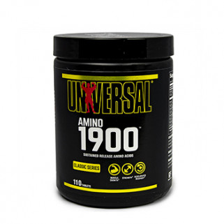 amino 1900 110cps universal nutrition
