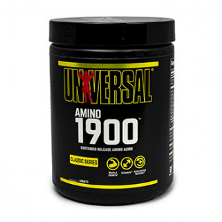 Amino 1900 325 cps universal nutrition