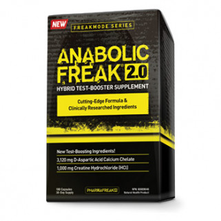 Anabolic Freak 2.0 180cps pharmafreak