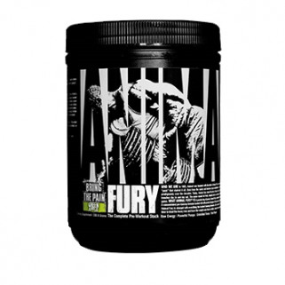Fury Pre-Workout 320g universal nutrition