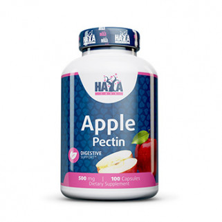 apple pectin 500mg 100cps haya labs