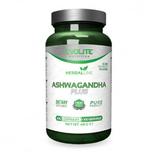 Ashwagandha 375mg 100caps evolite nutrition