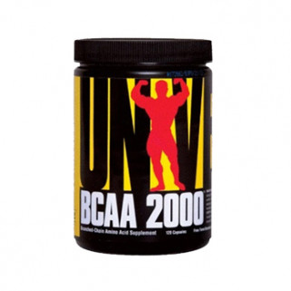 Bcaa 2000 120cps universal nutrition
