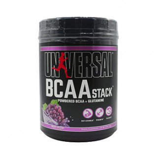 bcaa stack 250gr universal nutrition