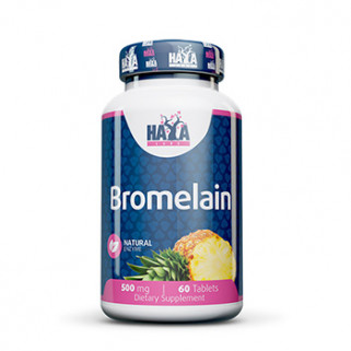 bromelain 500mg 60cps haya labs