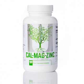 Calcium Zinc Magnesium 100cps universal