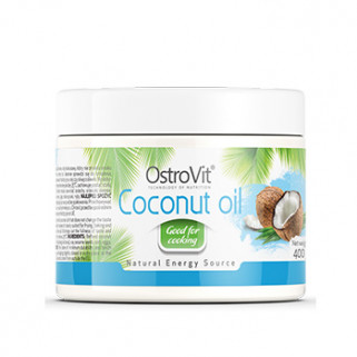 Coconut Oil Rafined 400g ostrovit
