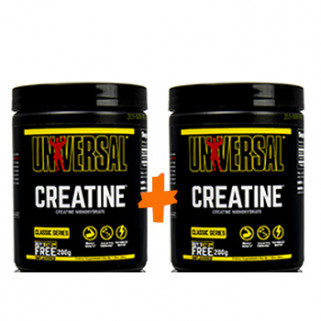 Creatine Powder 200+200 gr universal