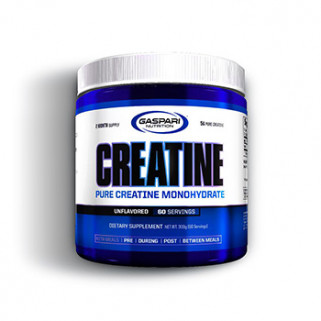 creatine 300g gaspari nutrition