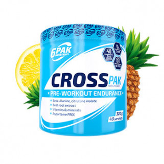 Cross PAK 320g 6pak nutrition