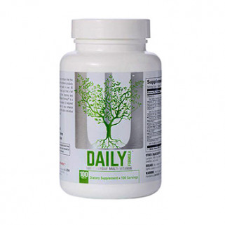 daily formula 100cps universal nutrition