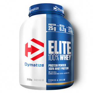 elite 100% whey protein 2,1kg dymatize