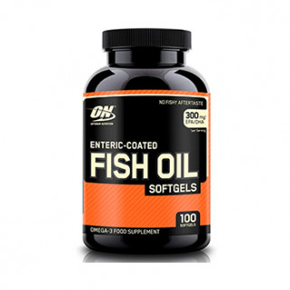 enteric fish oli 100cps optimum nutrition