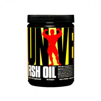 Fish Oil 100 softgels universal