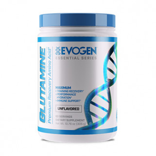 Evogen Glutamine 305g glutammina pura in tre diverse forme