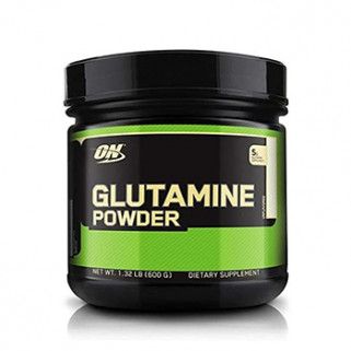 optimum glutamine powder 600g