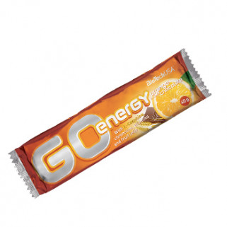 GO Energy Bar 40g biotech usa