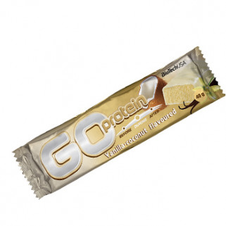 GO Protein Bar 40g biotech usa