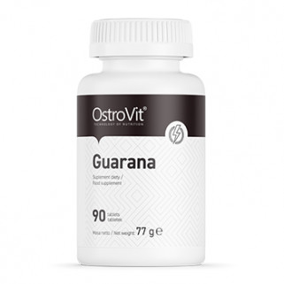 Guarana 500mg 90tabs ostrovit