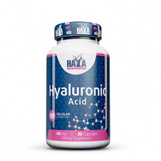 Hyaluronic Acid 40mg 30cps haya labs