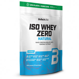 Iso Whey Zero Natural 1,8kg biotech usa