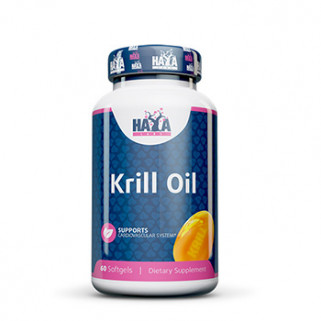Krill Oil 500mg 60cps haya labs