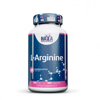 L-Arginine 500 100cps haya labs