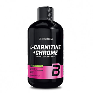 L-Carnitina 70.000mg + Chrome 500ml biotech