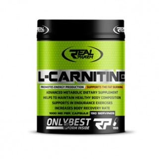 L-Carnitine 1000 150caps real pharm